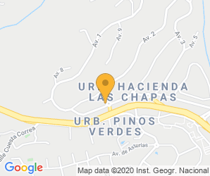 Localización de Colegio Las Chapas