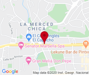 Localización de Nuevo Colegio Internacional De Marbella