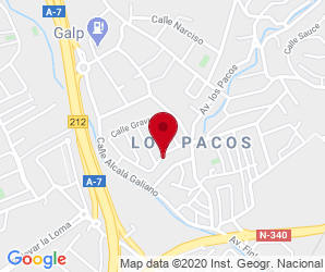 Localización de Escuela Finlandesa