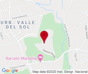 Localización de Centro Patrocinio De San José