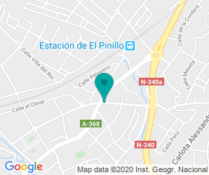 Localización de Colegio El Pinillo