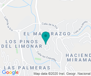 Localización de Instituto Mayorazgo