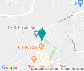 Localización de Instituto Gerald Brenan