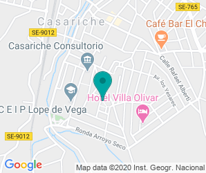 Localización de Instituto Dr. Rodríguez Delgado
