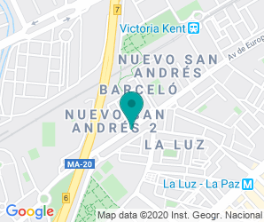 Localización de Instituto Santa Bárbara