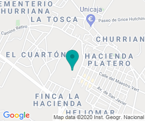 Localización de Instituto Jacaranda