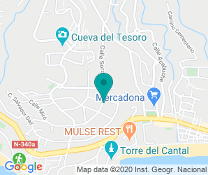 Localización de Instituto Ben Al Jatib