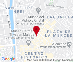 Localización de Centro Cenec - málaga