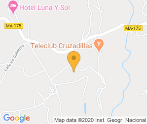 Localización de Centro Cruz Roja