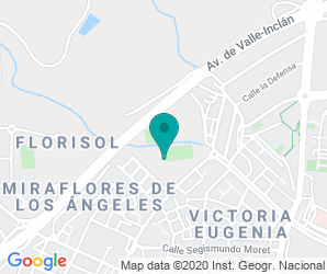 Localización de Instituto Jardines De Puerta Oscura