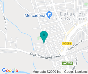 Localización de Instituto Valle Del Azahar