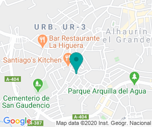 Localización de Instituto Fuente Lucena