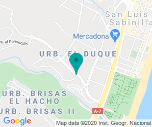 Localización de Instituto Las Viñas