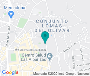 Localización de Instituto Victoria Kent