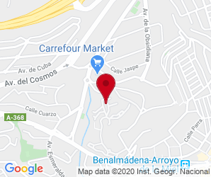 Localización de Colegio Noruego Costa Del Sol