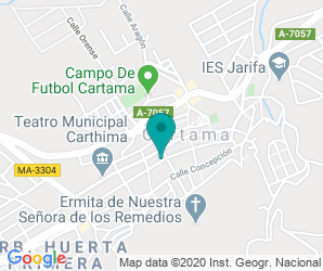 Localización de Instituto Jarifa