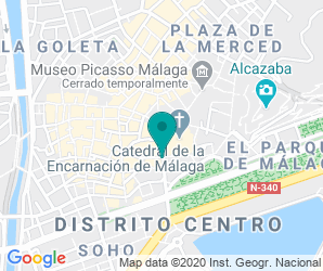 Localización de Instituto Genil