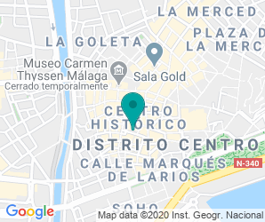 Localización de Instituto Sagrado Corazón