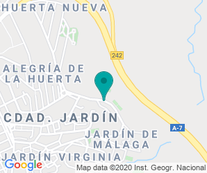Localización de Instituto Jardín De Málaga