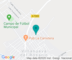 Localización de Instituto Pintor José Hernández