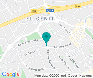 Localización de Instituto Profesor Pablo Del Saz