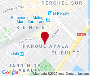 Localización de Centro Adenta