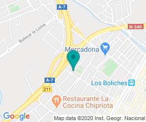 Localización de Instituto Las Salinas