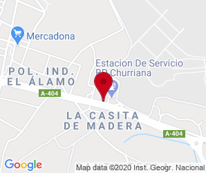 Localización de Centro El Pinar