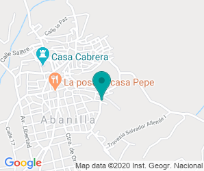 Localización de Colegio Santísima Cruz