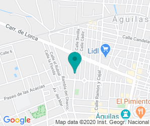 Localización de Colegio Ntra. Sra. De Los Dolores