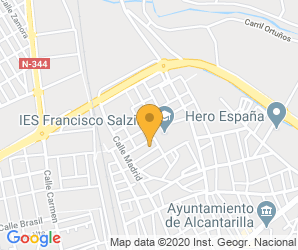 Localización de Colegio Samaniego