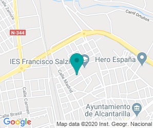 Localización de Colegio San José Obrero