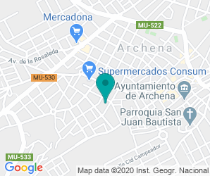 Localización de Colegio Rio Segura
