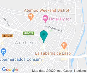 Localización de Colegio Miguel Medina