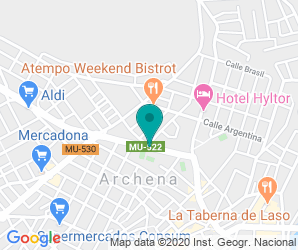 Localización de IES Vicente Medina