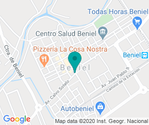 Localización de Colegio Antonio Monzon