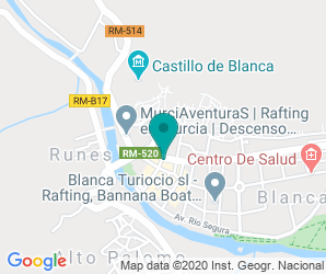 Localización de Colegio Antonio Molina Gonzalez