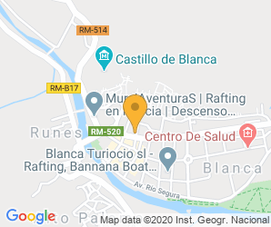 Localización de Colegio La Milagrosa