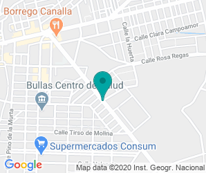 Localización de Colegio Artero