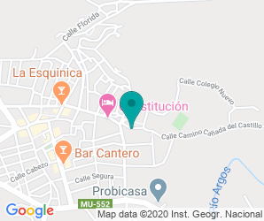 Localización de Colegio Los Molinos