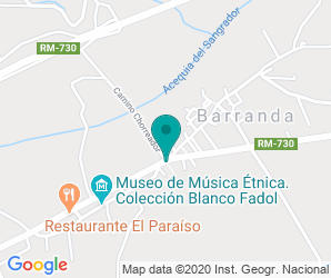 Localización de Colegio Virgen De La Candelaria