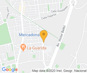 Localización de Colegio Hispania