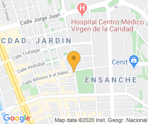 Localización de Colegio La Inmaculada