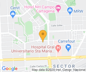 Localización de Colegio La Sagrada Familia