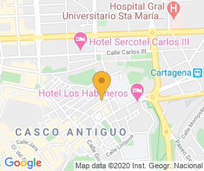 Localización de Colegio Patronato Sagrado Corazón