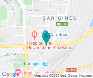 Localización de IES Isaac Peral