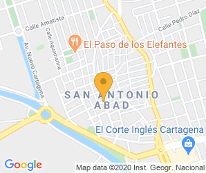 Localización de Colegio San Vicente De Paul