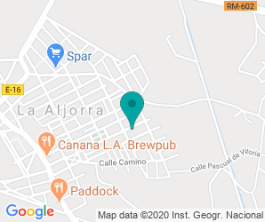 Localización de Colegio Aljorra