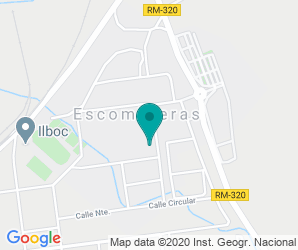 Localización de Colegio Los Alumbres