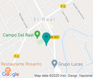 Localización de Colegio Poeta Antonio Oliver